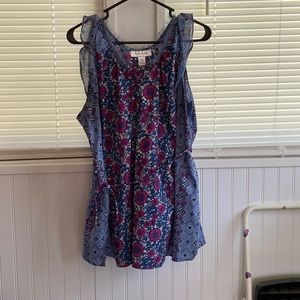 Motherhood maternity top